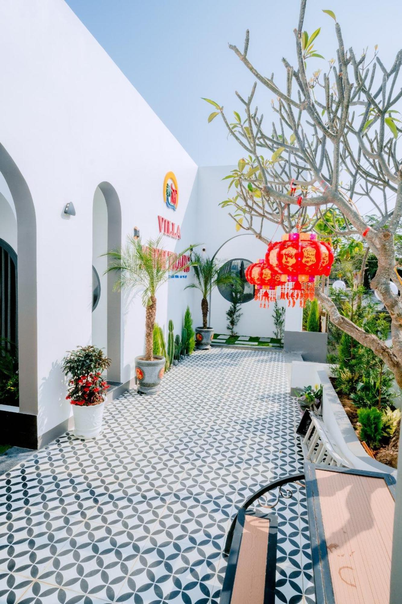 Villa Minh Trang - Dao Phu Quy Cu Lao Thu Exteriér fotografie