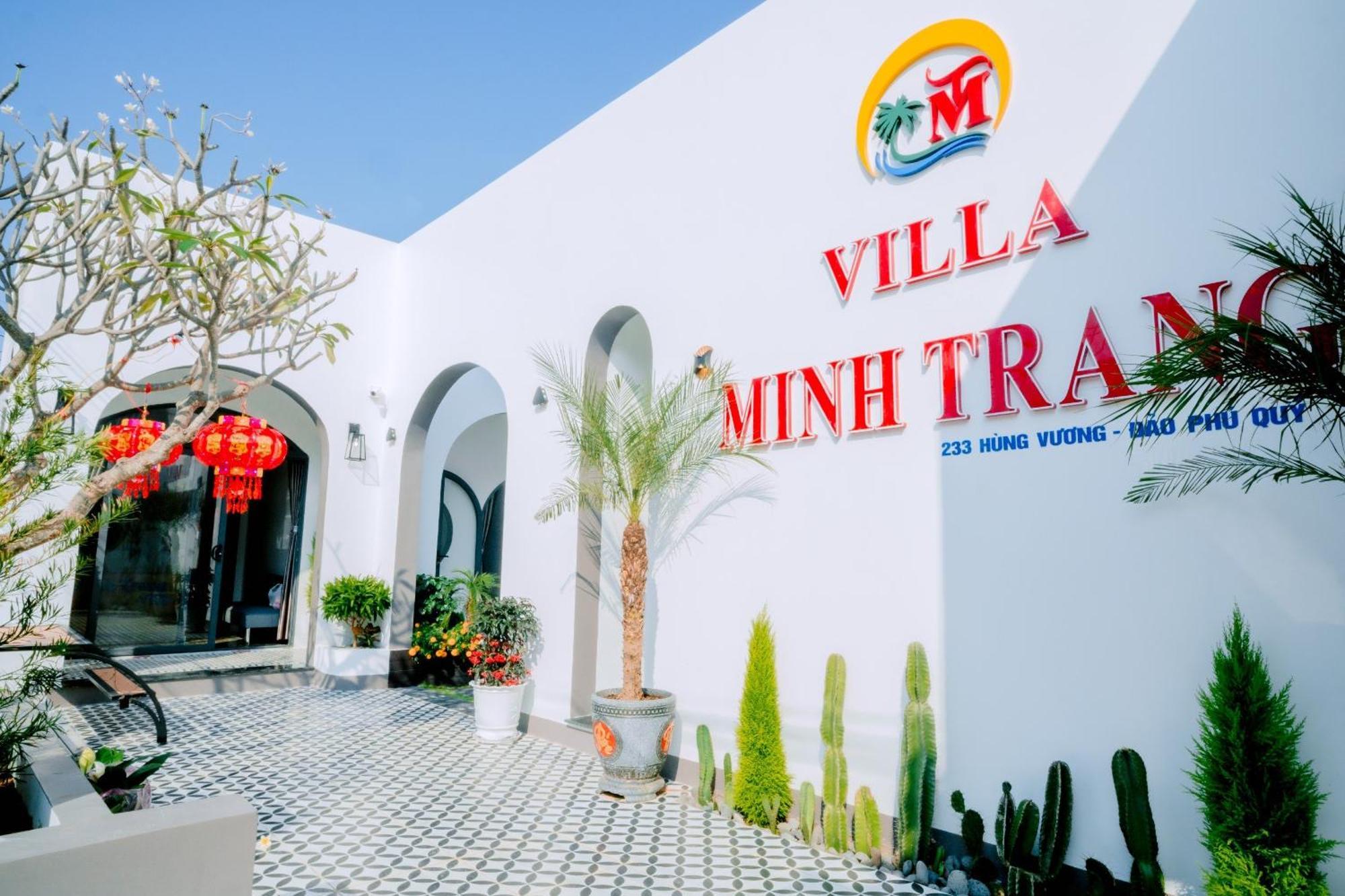 Villa Minh Trang - Dao Phu Quy Cu Lao Thu Exteriér fotografie
