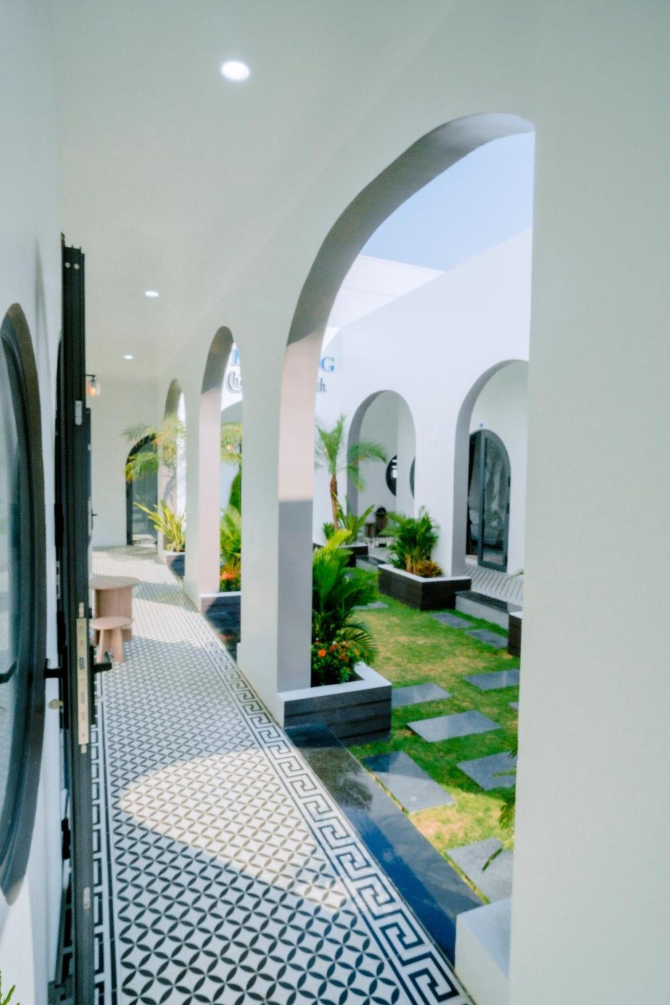 Villa Minh Trang - Dao Phu Quy Cu Lao Thu Exteriér fotografie