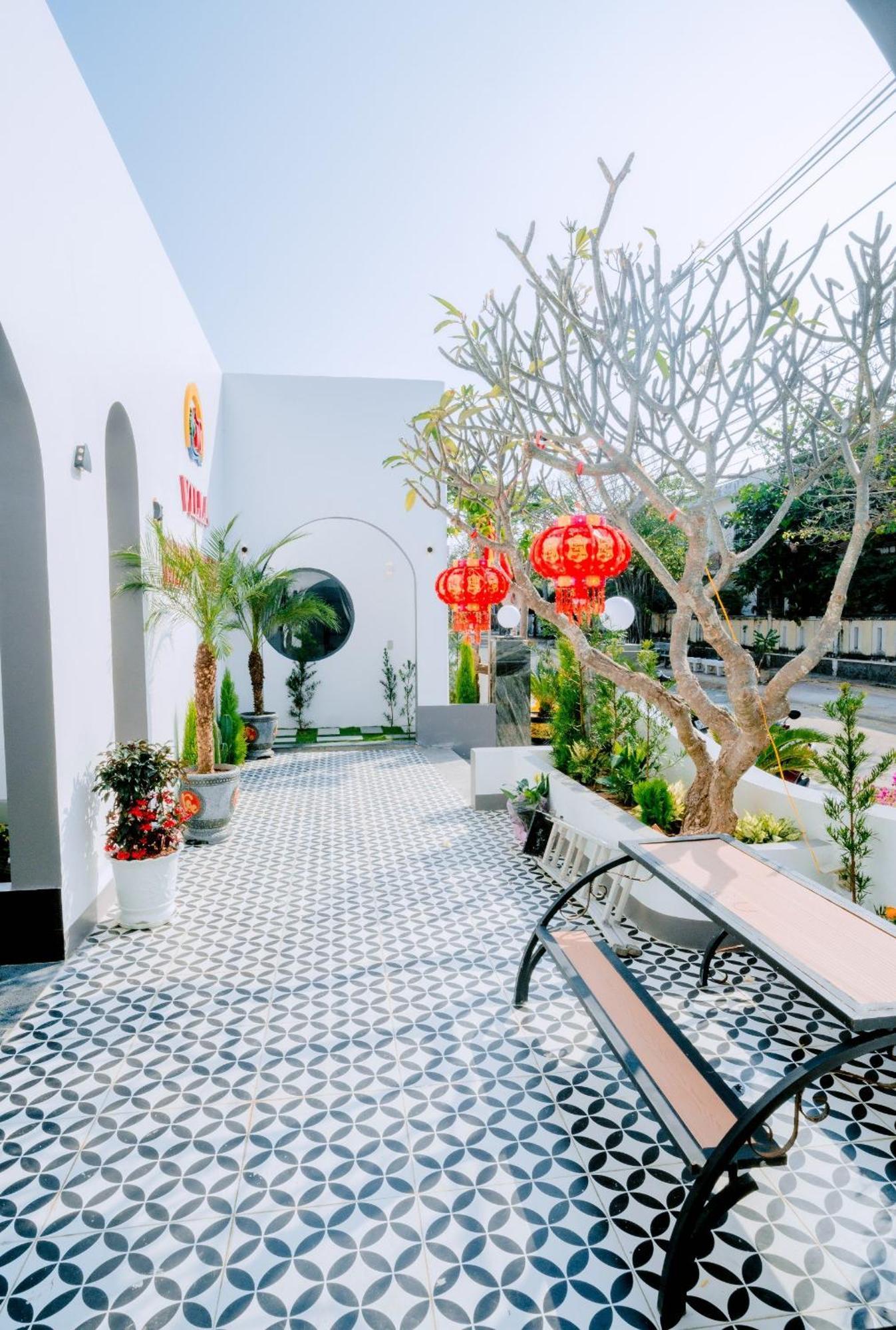 Villa Minh Trang - Dao Phu Quy Cu Lao Thu Exteriér fotografie
